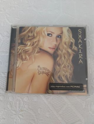 Cd da Shakira