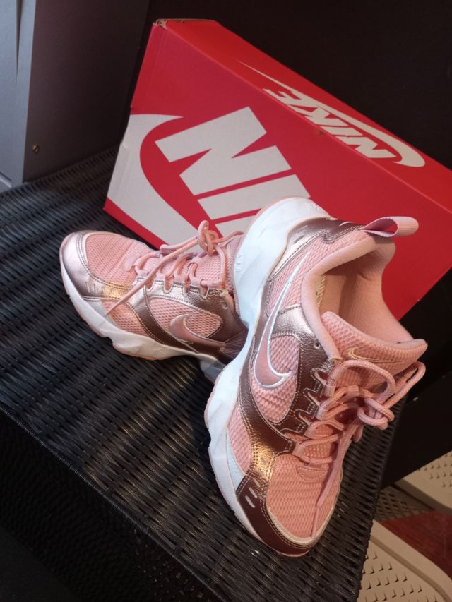 Nike air rosas