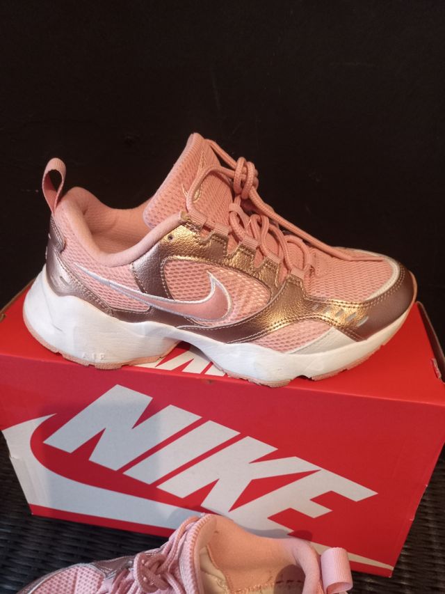 Nike air rosas