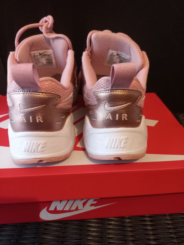 Nike air rosas
