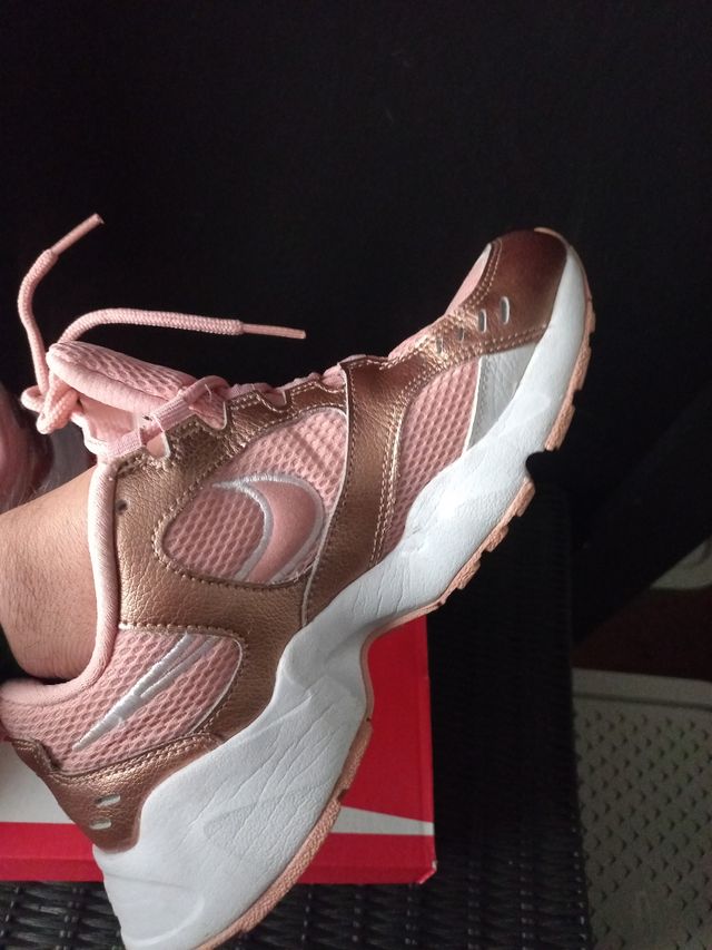Nike air rosas