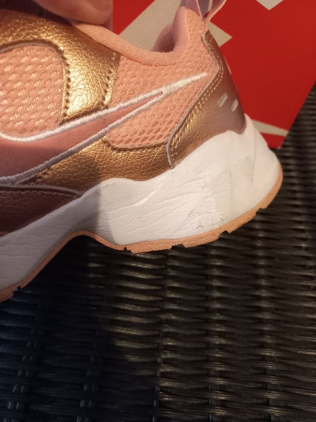 Nike air rosas