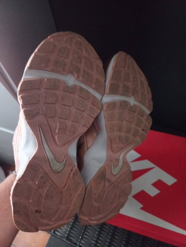 Nike air rosas
