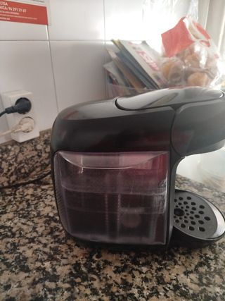 Cafetera cápsulas tassimo