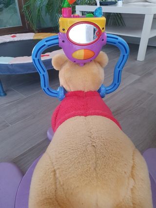 Osito jueguete