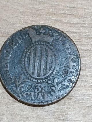 Lote 5 monedas antiguas