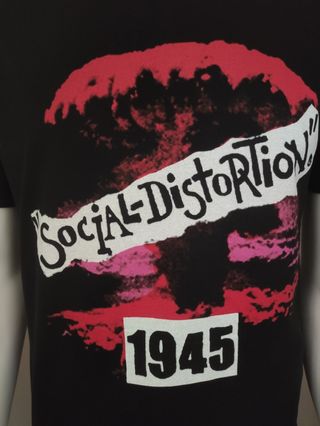 Social Distortion T Shirt Vintage 1995 Punk Rock