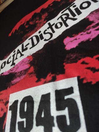 Social Distortion T Shirt Vintage 1995 Punk Rock