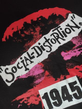 Social Distortion T Shirt Vintage 1995 Punk Rock
