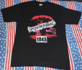 Social Distortion T Shirt Vintage 1995 Punk Rock