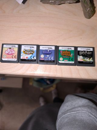 Juegos Nintendo DS