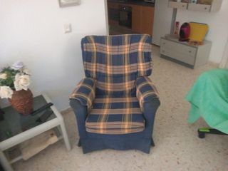 Sofá cama y sillon