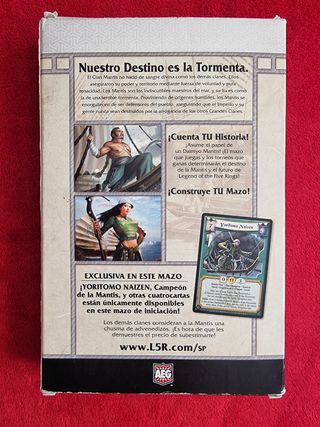 Legend of the Five Rings Samurai Edition