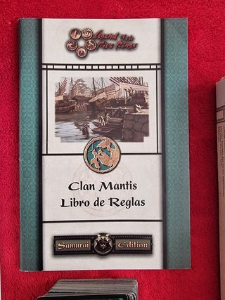 Legend of the Five Rings Samurai Edition