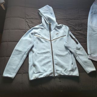 Nike Tech Fleece windrunner Blue/Negro