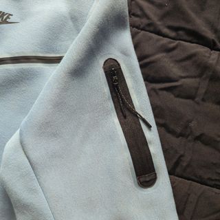 Nike Tech Fleece windrunner Blue/Negro