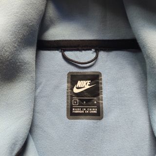 Nike Tech Fleece windrunner Blue/Negro