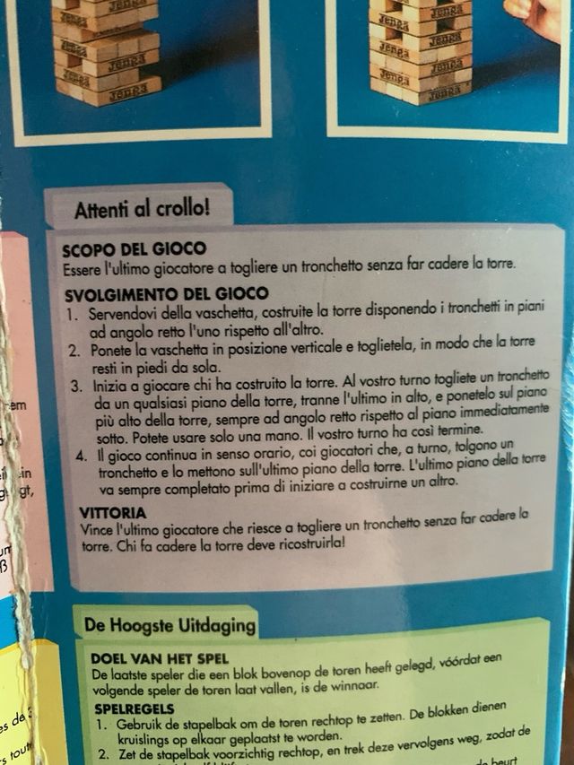 Gioco abilità