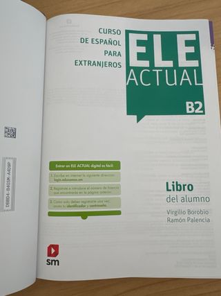 ELE ACTUAL B2. Libro del alumno (Spanish Edition)