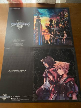 Kingdom Hearts Placemat Square Cafe goods