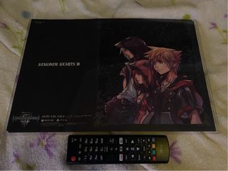 Kingdom Hearts Placemat Square Cafe goods