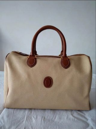 Borsa bauletto Trussardi con portafoglio abbinato