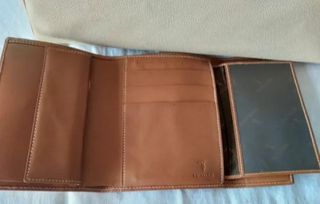 Borsa bauletto Trussardi con portafoglio abbinato