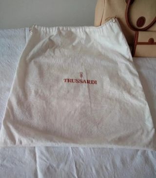 Borsa bauletto Trussardi con portafoglio abbinato