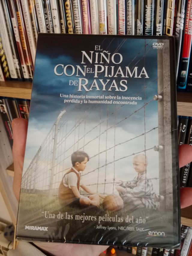 EL NIÑO CON EL PIJAMA DE RAYAS (NUEVO)
