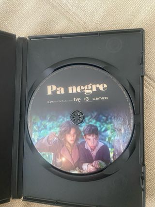 Pelicula en DVD Pa Negre