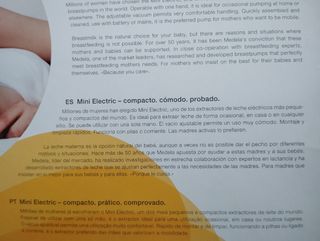 Sacaleches Medela Mini Electric