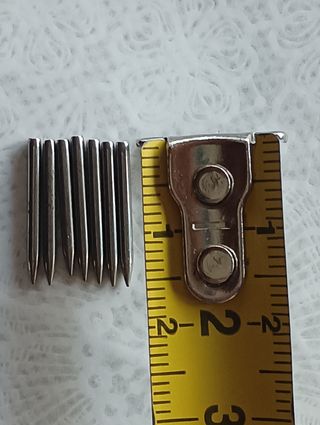 Caja con agujas gramófonos.Aprox.1920-30