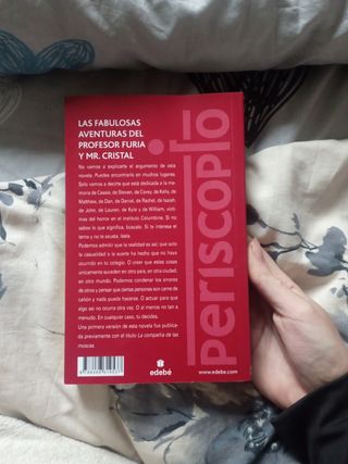 LAS FABULOSAS AVENTURAS DEL PROFESOR FURIA Y MR CRISTAL