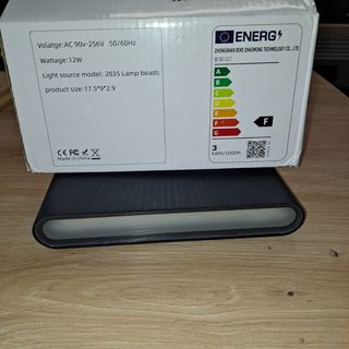 Lampara led de jardin