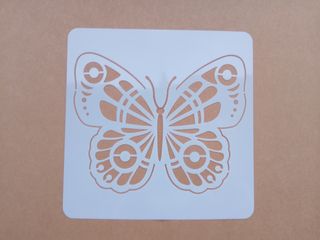 Stencil farfalla