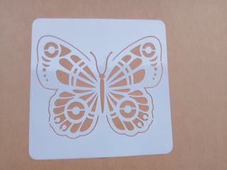 Stencil farfalla