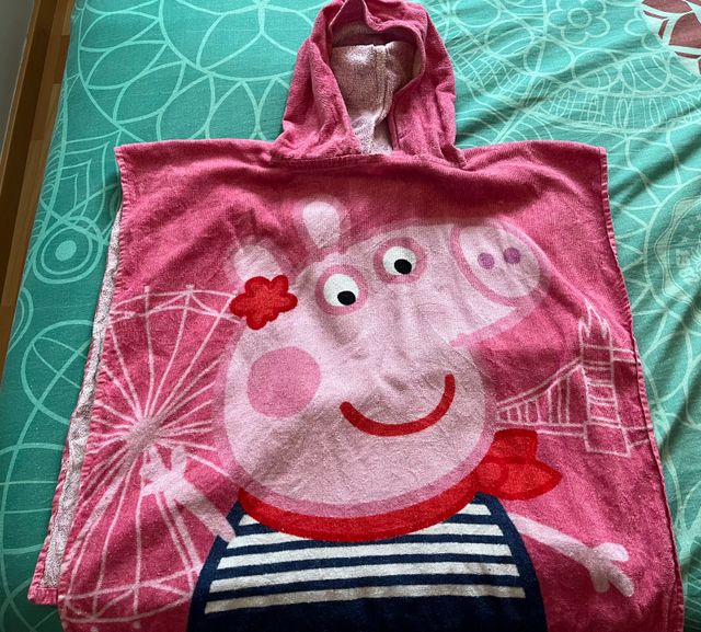 Capa toalla Peppa Pig