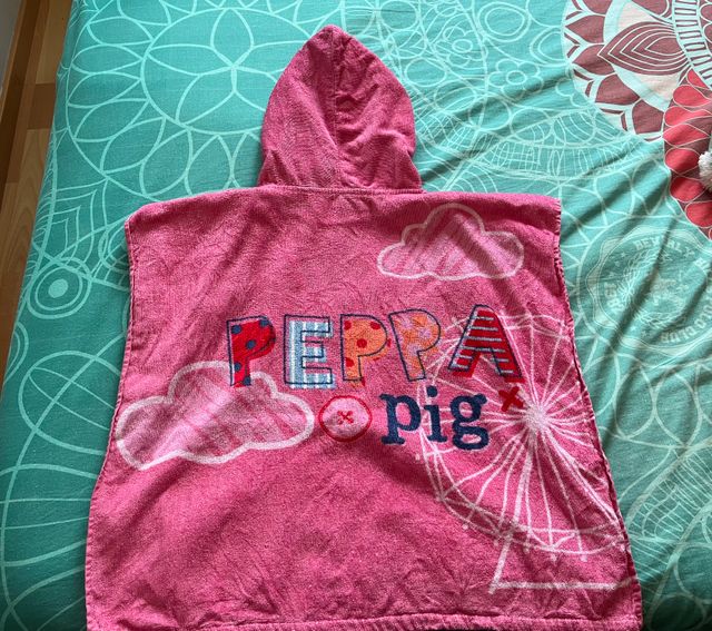 Capa toalla Peppa Pig