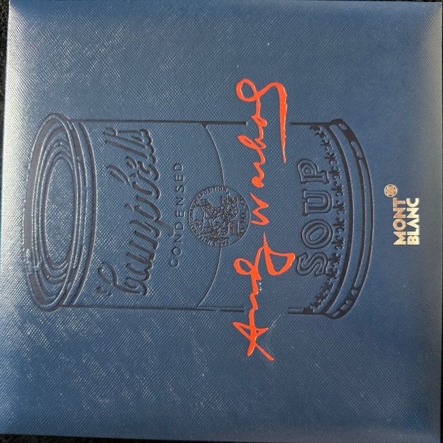 Bolígrafo Montblanc Warhol nuevo