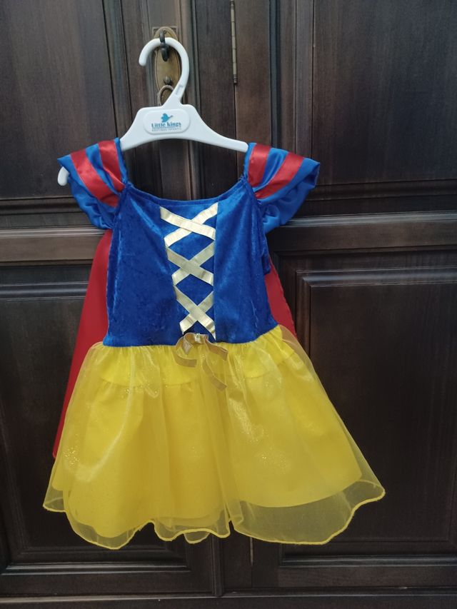 Disfraz de blanca nieves