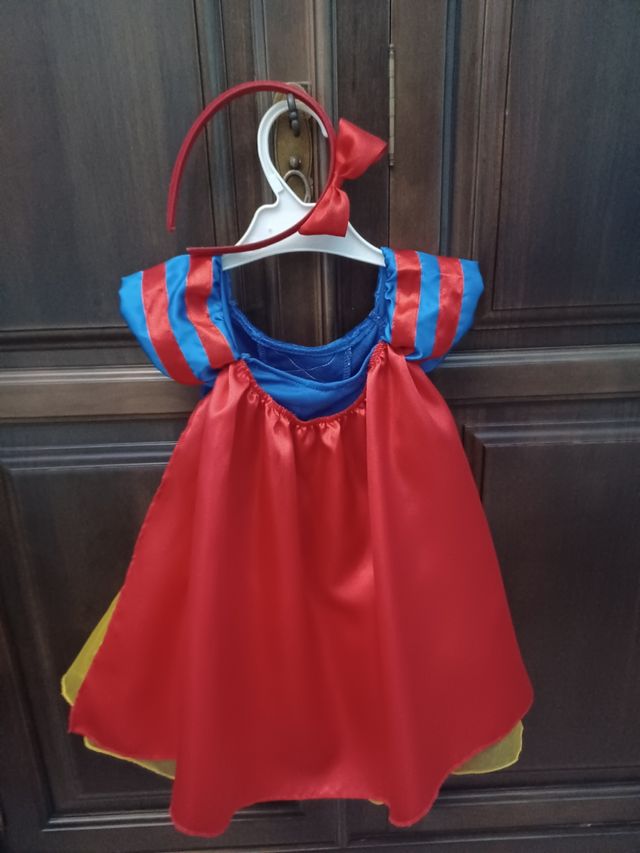 Disfraz de blanca nieves