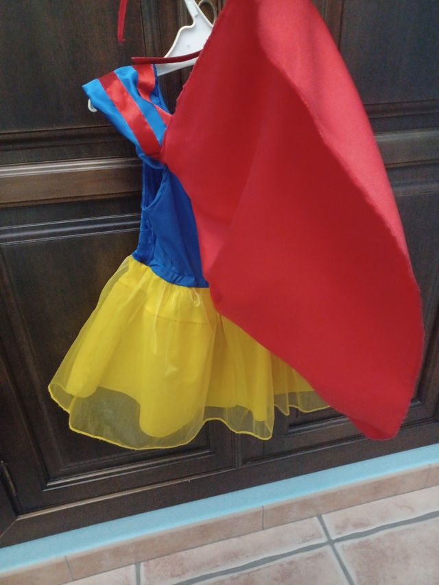 Disfraz de blanca nieves