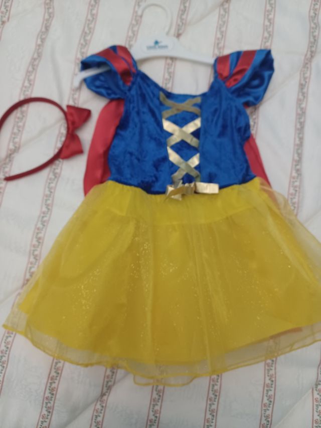 Disfraz de blanca nieves