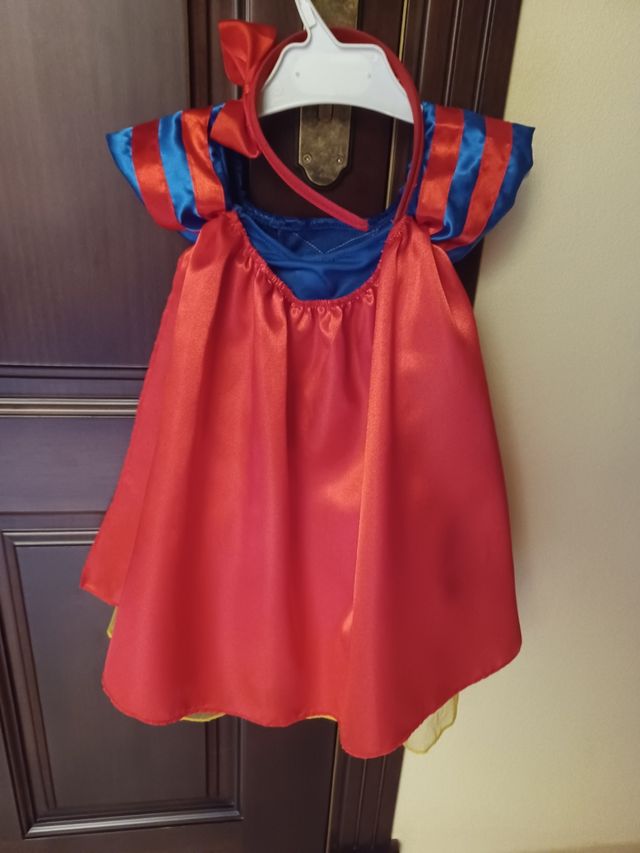 Disfraz de blanca nieves