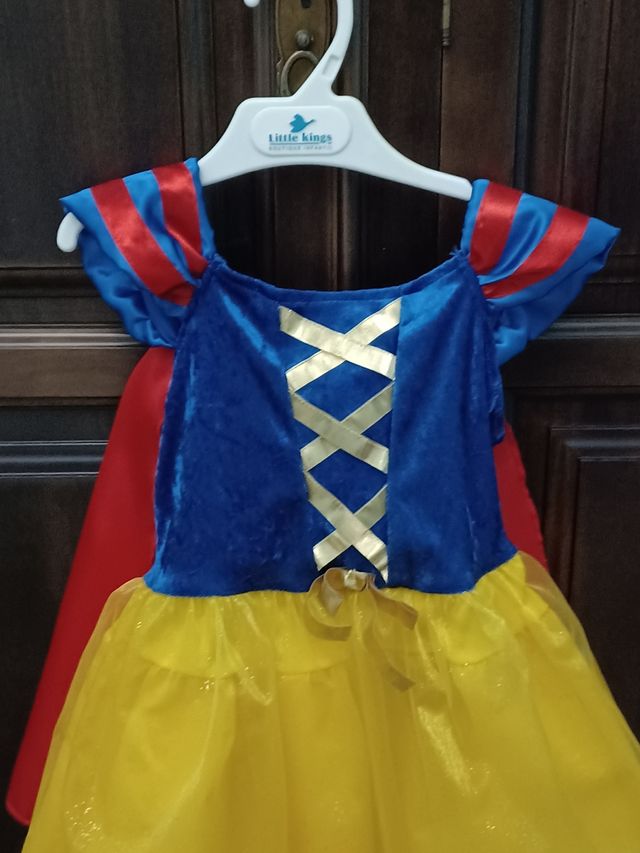 Disfraz de blanca nieves