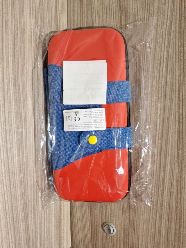 ESTUCHE NINTENDO SWITCH/OLED