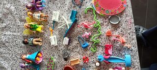 LOTE 2Playmobil CASA y SIRENAs