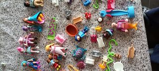 LOTE 2Playmobil CASA y SIRENAs