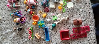 LOTE 2Playmobil CASA y SIRENAs