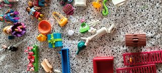 LOTE 2Playmobil CASA y SIRENAs